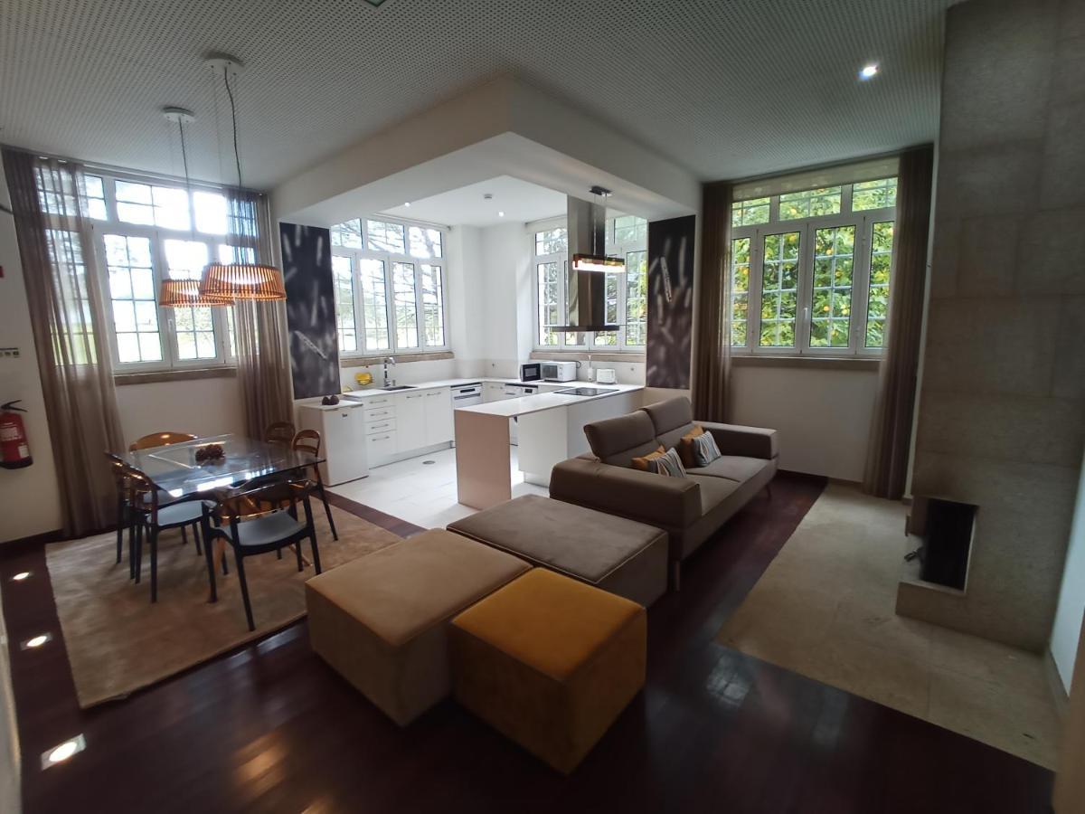 Vila Casa De Perais Exteriér fotografie